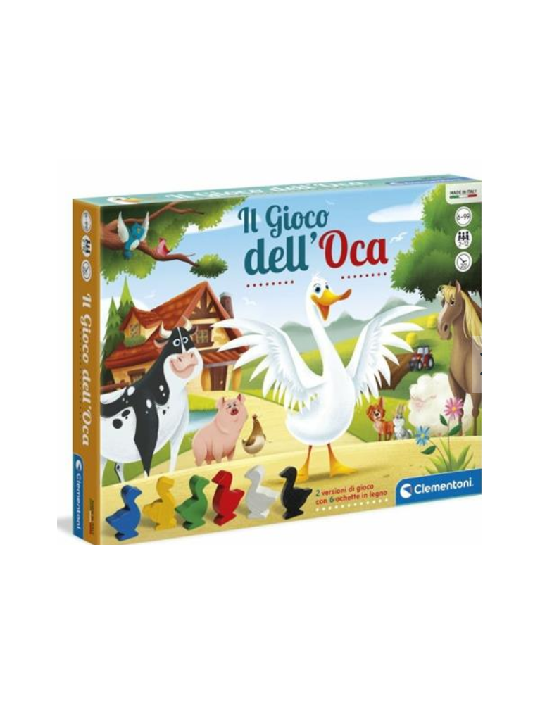 Clementoni - Il Gioco dell'Oca 12927 Clementoni - 1