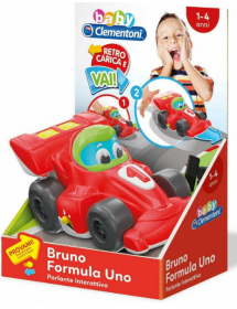 Clementoni - Baby - Bruno Formula 1 17216 Clementoni - 1