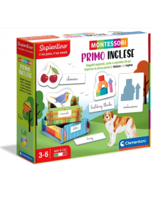 Clementoni - Montessori - Primo Inglese 16364 Clementoni - 1