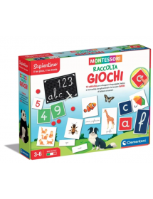 Clementoni - Montessori - Raccolta Giochi 16357 Clementoni - 1