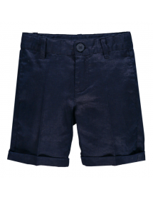 Brums - Pantalone corto lino 221bfbl006 207 BRUMS - 1