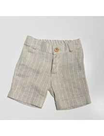 La Sartoria dei Piccoli -Pantaloni alla zuava in puro lino la Sartoria dei Piccoli - 4