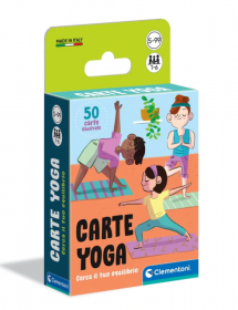 Clementoni - Carte yoga 16300 Clementoni - 1