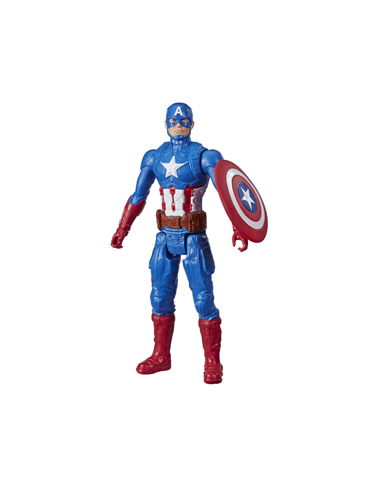 MARVEL - Titan Hero Capitan America personaggio in scala 30 cm DC COMICS - 1