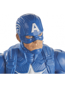 MARVEL - Titan Hero Capitan America personaggio in scala 30 cm DC COMICS - 4