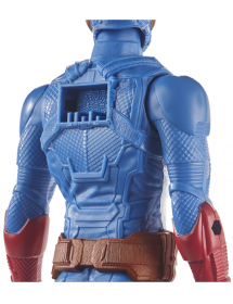 MARVEL - Titan Hero Capitan America personaggio in scala 30 cm DC COMICS - 5