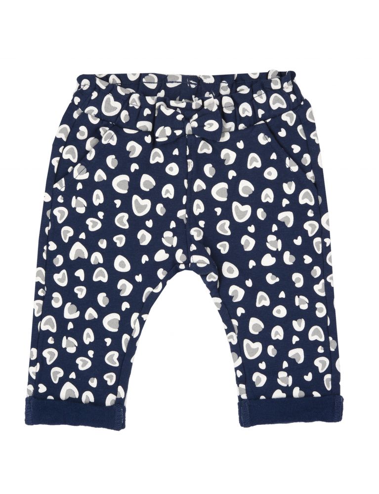 Chicco - Pantalone blu' con stampa 08756 Chicco - 1