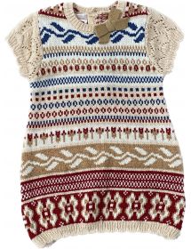 Brums - Abito tricot jacquard 223beim005 997 BRUMS - 2