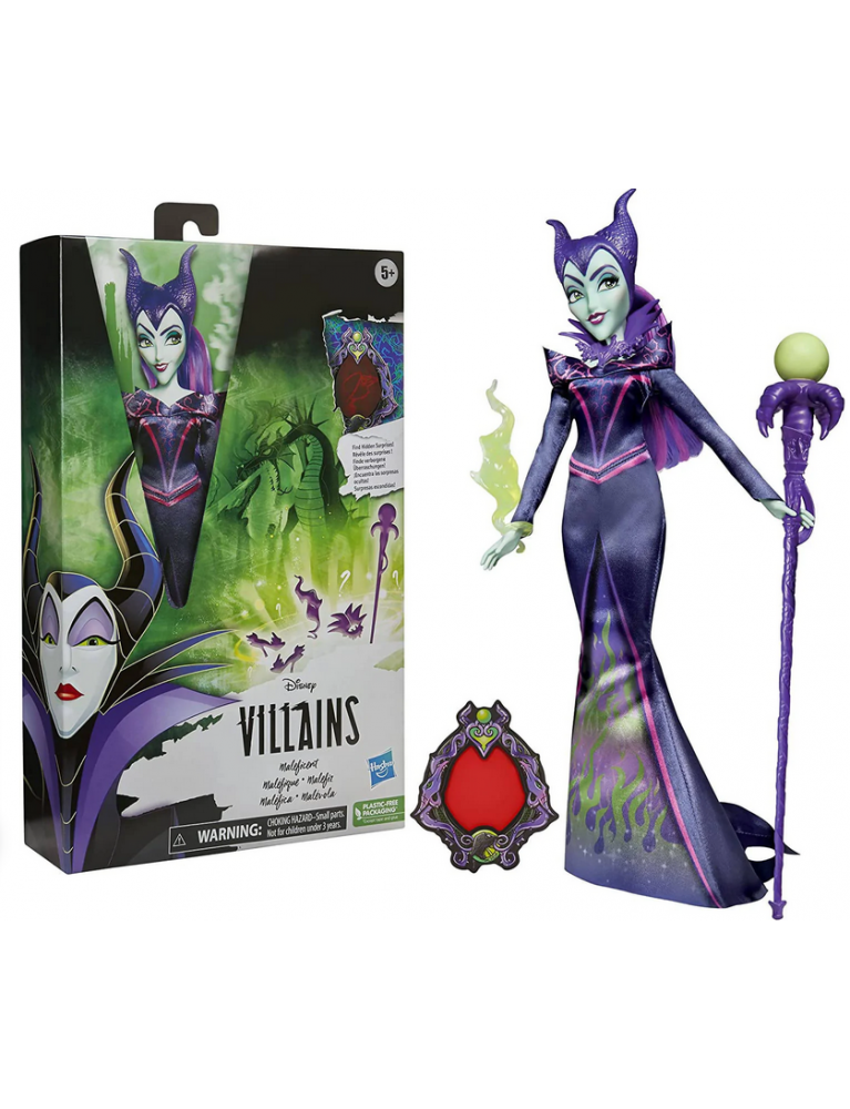 Disney - Malefica Villains Hasbro - 1