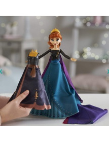 Disney - Frozen II Rgina Anna ( trasformazione d'abito ) Hasbro - 6