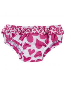 Chicco - Costume slip imbottito stampa cuori rosa 07248 Chicco - 2