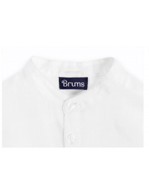 Brums - Camicia lino guru 231bfdc002 900 BRUMS - 3