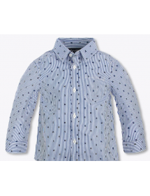Brums - Camicia t filo + stampa all over 231bddc002 254 BRUMS - 1