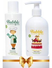 Bubble & Co - Riso Gel Amido di Riso 150ml più Crema Latte Baby 250ml Bubble & Co - 1