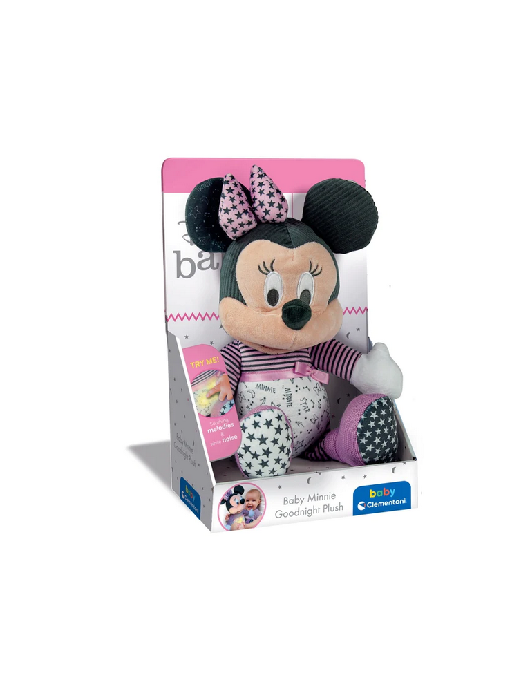 Clementoni - BABY Minnie Goodnight Plush 17395 Clementoni - 1