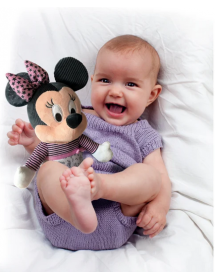 Clementoni - BABY Minnie Goodnight Plush 17395 Clementoni - 5