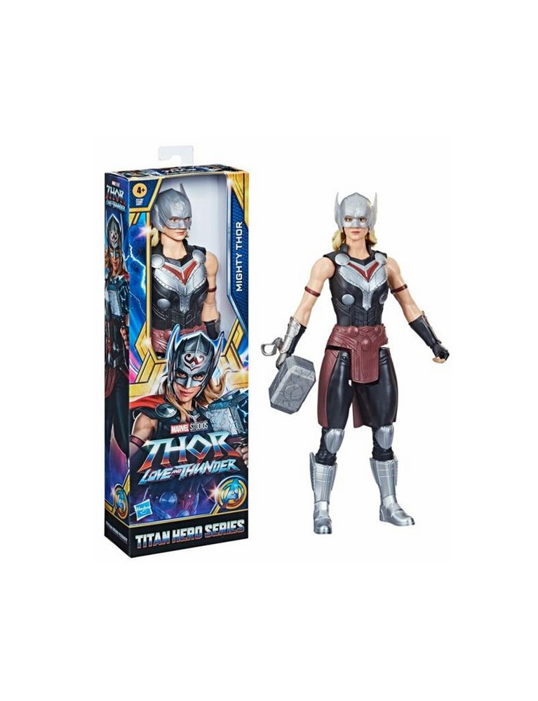 MARVEL - Thor Mighty ( Jane ) Love and Thunder personaggio in scala 30 cm Marvel - 1