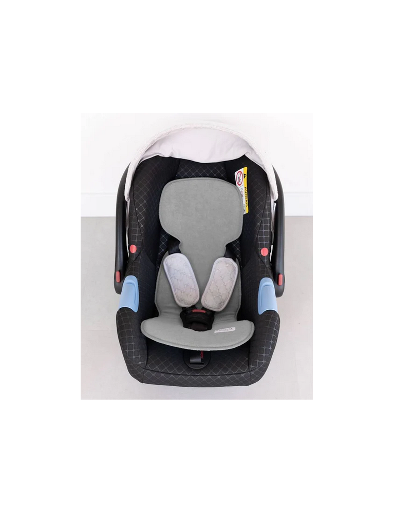 Bamboom - Materassino universale, copriseduta - Air n Go Universale Mini - GRIGIO 005 Bamboom - 1