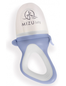 MIZU - Kaori - Mangiafrutta in silicone Azzurro MIZU baby - 1