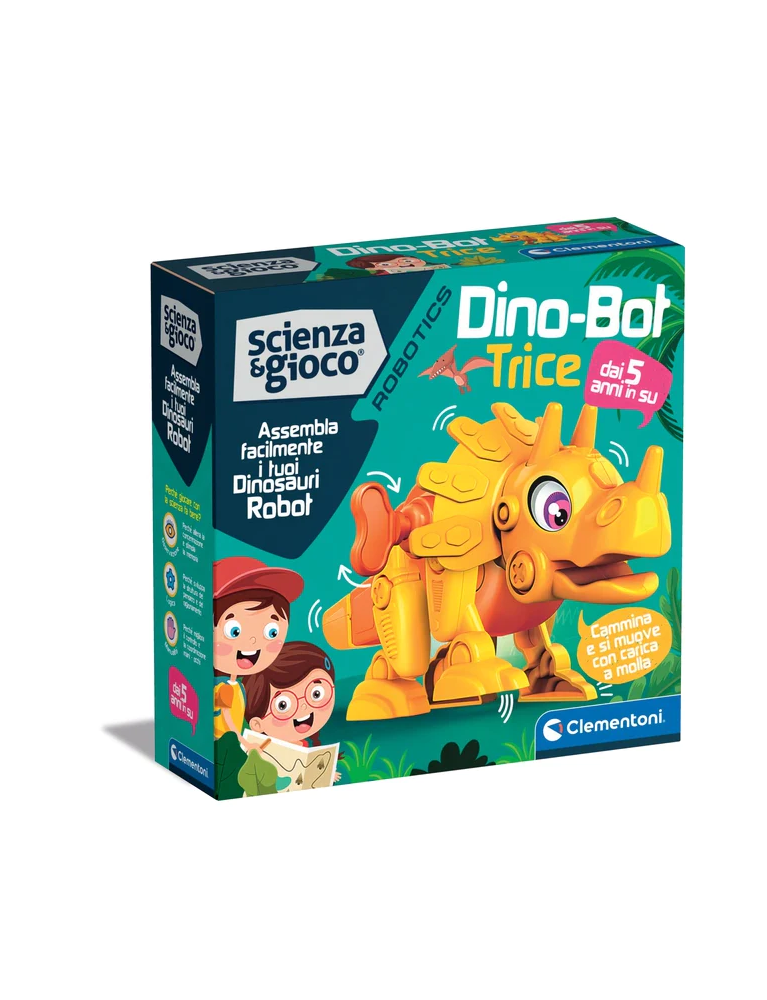 Clementoni - Scienze e Gioco - Dino Bot Triceratopo 19332 Clementoni - 1