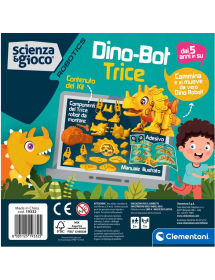 Clementoni - Scienze e Gioco - Dino Bot Triceratopo 19332 Clementoni - 3