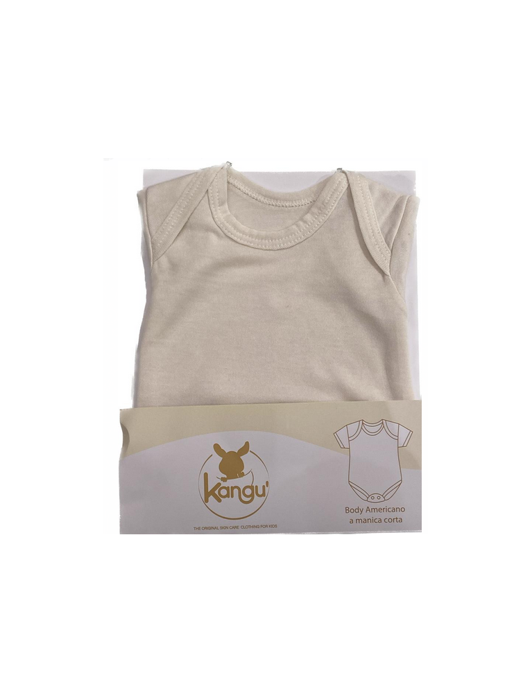 Kangù - Body neonato "Tocco Leggero" termoregolatore e idratante  - 1