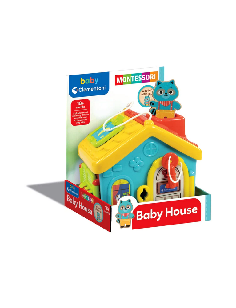 Clementoni - Montessori - Baby House 17857 Clementoni - 1