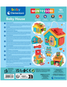 Clementoni - Montessori - Baby House 17857 Clementoni - 3