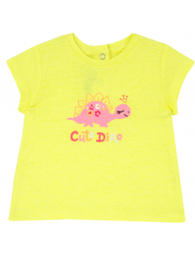 Chicco - T-shirt mezza manica ( Dino Girl  ) 05479 giallo Chicco - 1