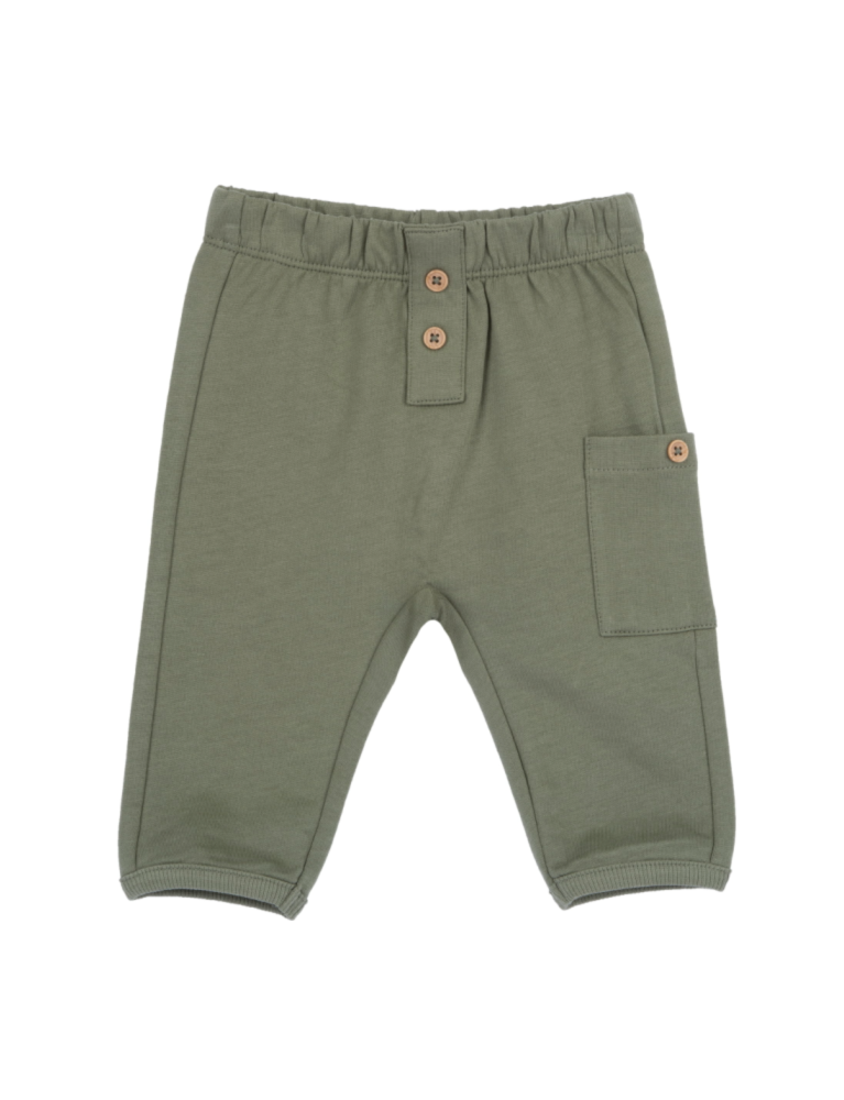 Chicco - Pantaloni felpina ( Amici della natura ) 08978 verde Chicco - 1