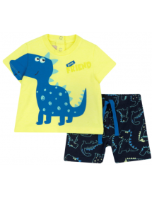 Chicco - Completo 2 pezzi ( Dino) 75774 Chicco - 1