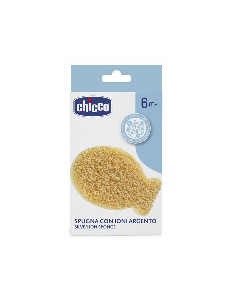 Chicco - Spugna con Ioni Argento Chicco - 1