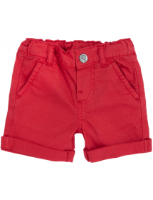 Chicco - Pantalone corto 05685 rosso Chicco - 1