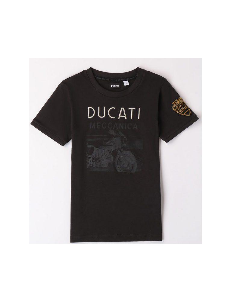 Ducati - T-Shirt con Patch (G8630 0658) DUCATI - 1