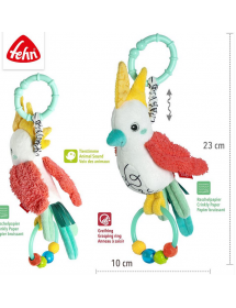 Fehn - Peluche Attività Pappagallino(049060) Fehn - 3