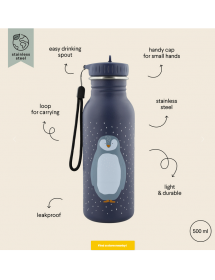 trixie - Borraccia 500ml - Mr. Penguin trixie - 3