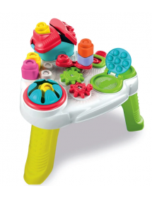 Clementoni - Clemmy - Tavolo Sensoriale - Touch  Discover & Play Sensory Table 17704 Clementoni - 1
