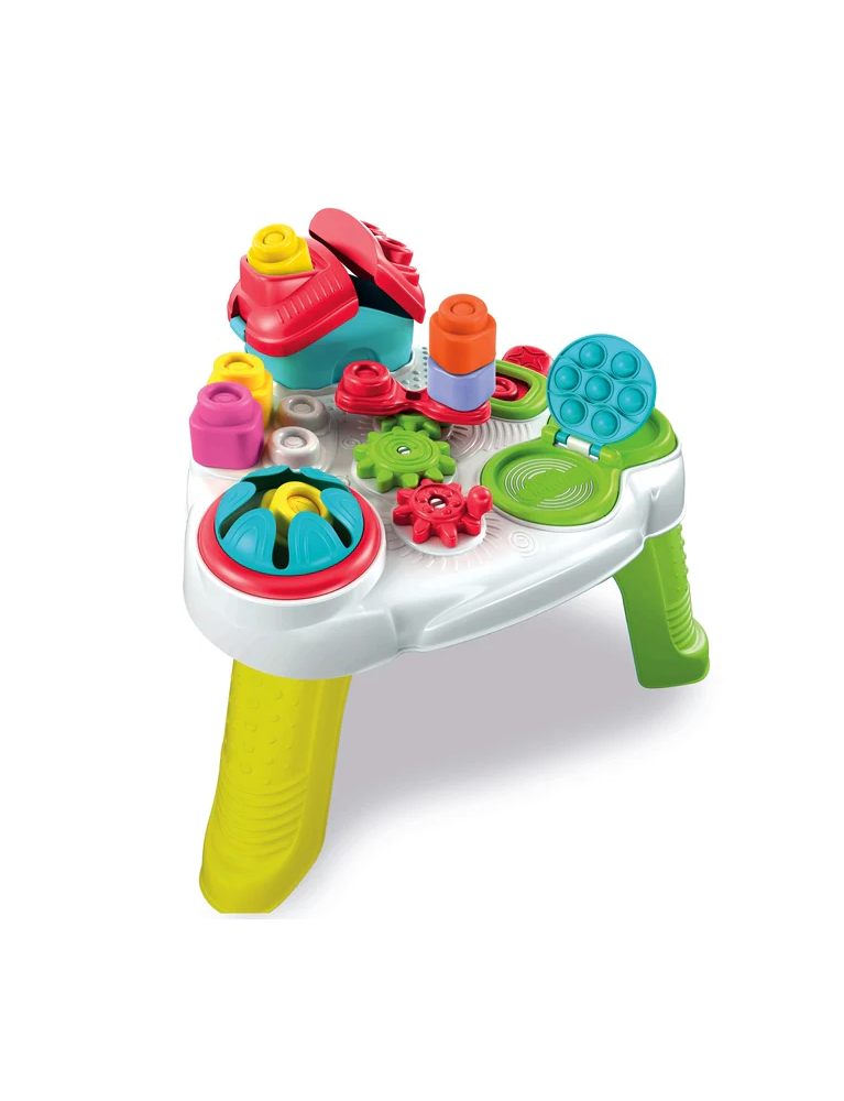 Clementoni - Clemmy - Tavolo Sensoriale - Touch  Discover & Play Sensory Table 17704 Clementoni - 1