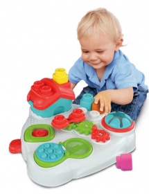 Clementoni - Clemmy - Tavolo Sensoriale - Touch  Discover & Play Sensory Table 17704 Clementoni - 5