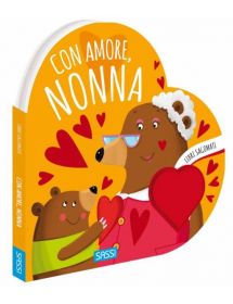 SASSI - Libri sagomati. Con amore, nonna SASSI - 1