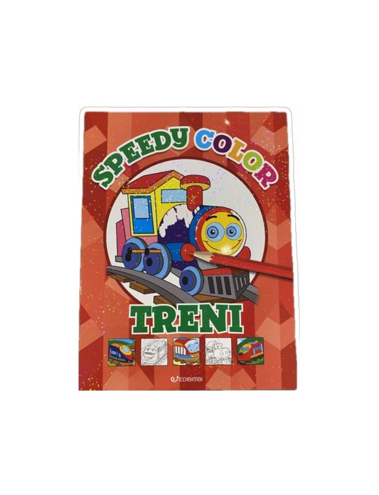 Edibimbi - Speedy Color ( Treni ) Edicart Style - 1