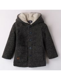 i DO - Cappotto con capuccio A444/00 i DO - 1