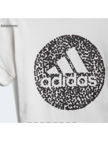 Adidas - Completo Tights White / Black GM8952 ADIDAS - 7
