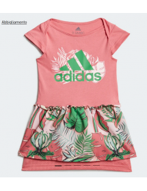 Adidas - Abito Flower Print Summer Hazy Rose / Clear Pink  Gm8969 ADIDAS - 2